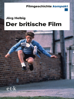 cover image of Filmgeschichte kompakt--Der britische Film